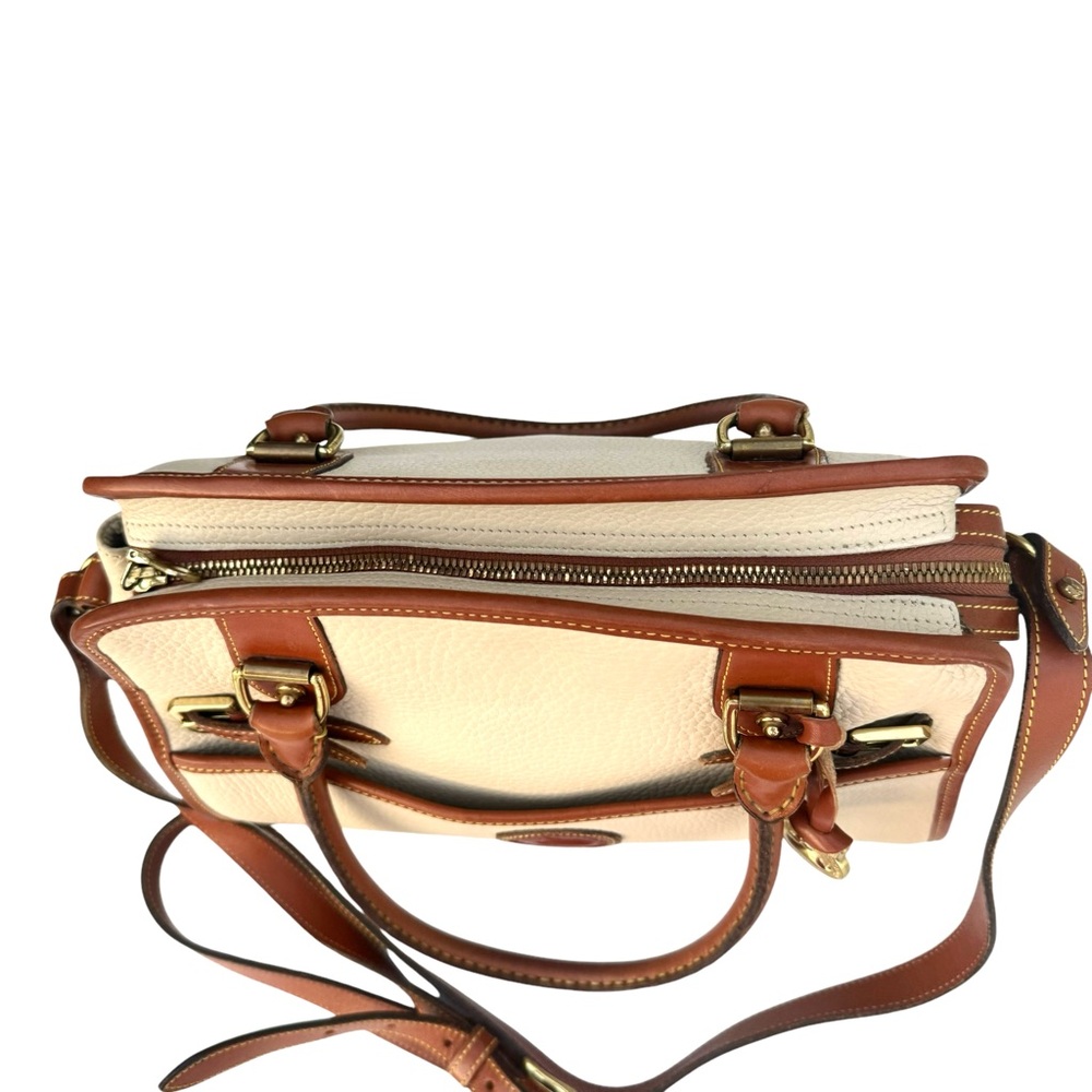 Dooney & Bourke Vintage All Weather Shoulder Bag Satchel - Picture 10 of 17